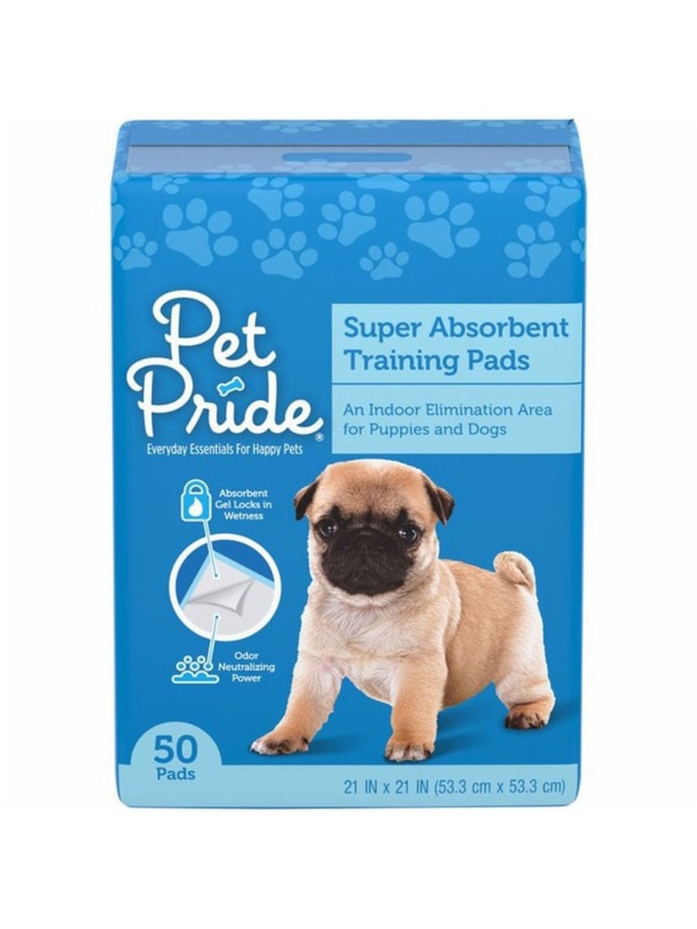 10/$25🦋 50 Pack Pet Pride Super Absorbant Training Pads